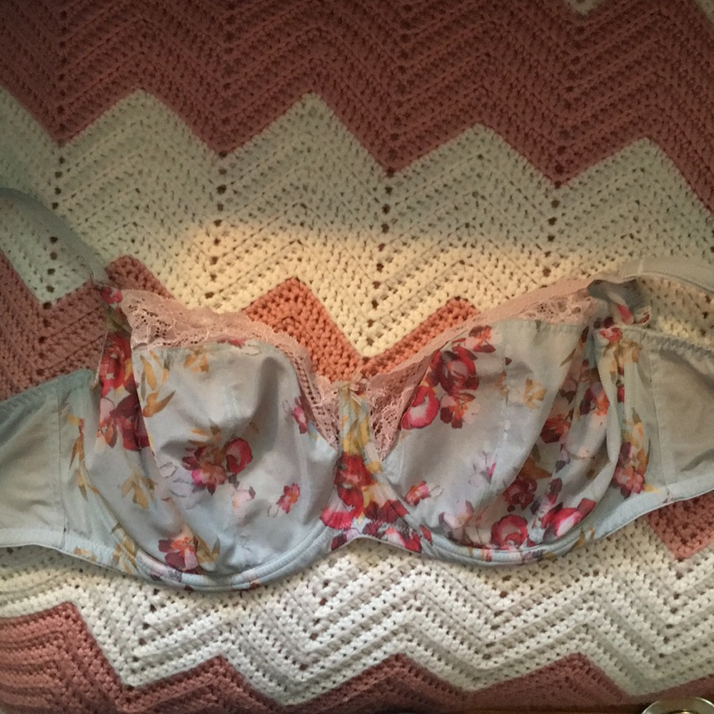 Panache floral 32j uk bra
